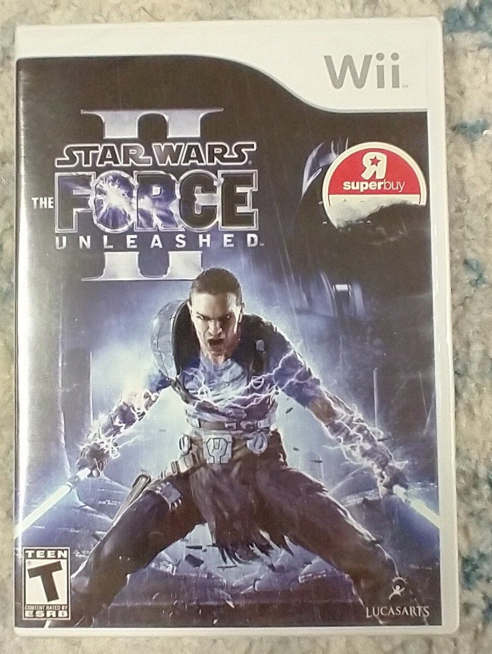 New Wii Star Wars The Force Unleashed 2 Game Sealed